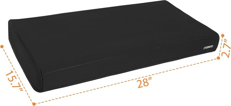 ITHWIU Mixer Protective Cover for DDJ FLX10 Dustproof & Waterproof Cover 28" L X 15.7" W X 3" H, Black - Image 3